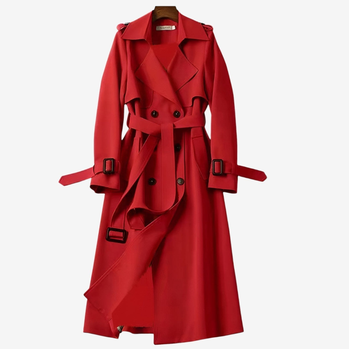 Dominique™ Classic Trench Coat
