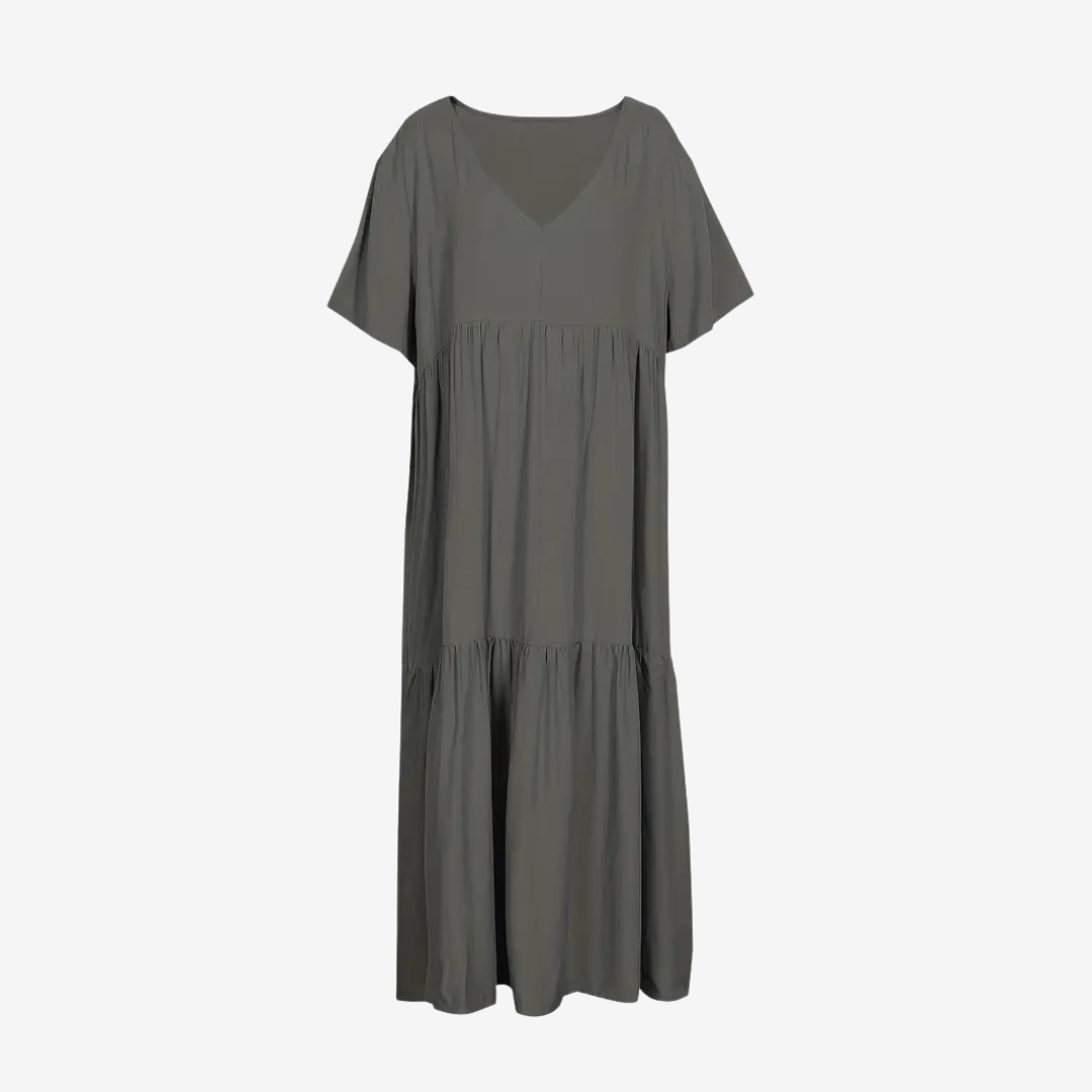 Marisol™ Neutral Layered Dress