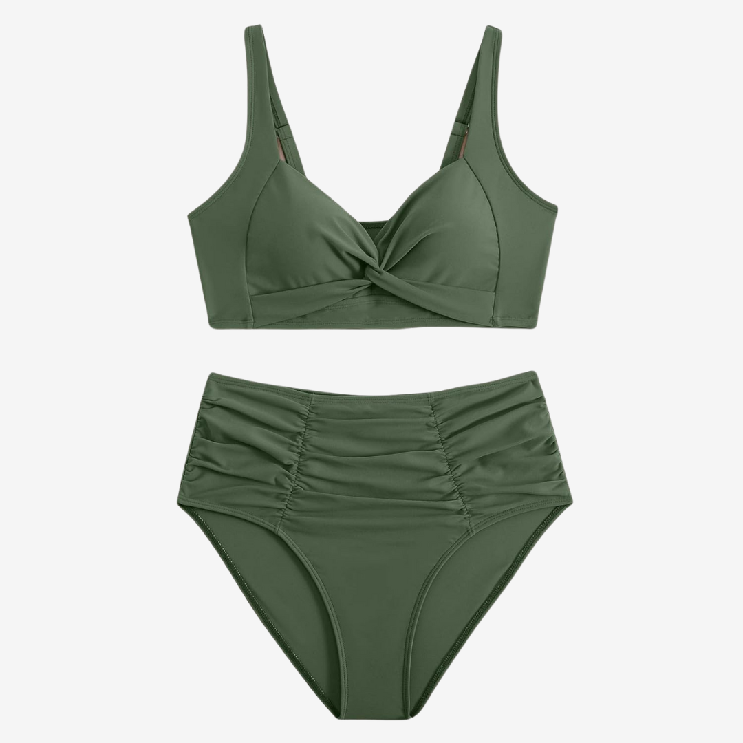 Tiphany™ Twisted V-Neck Bikini