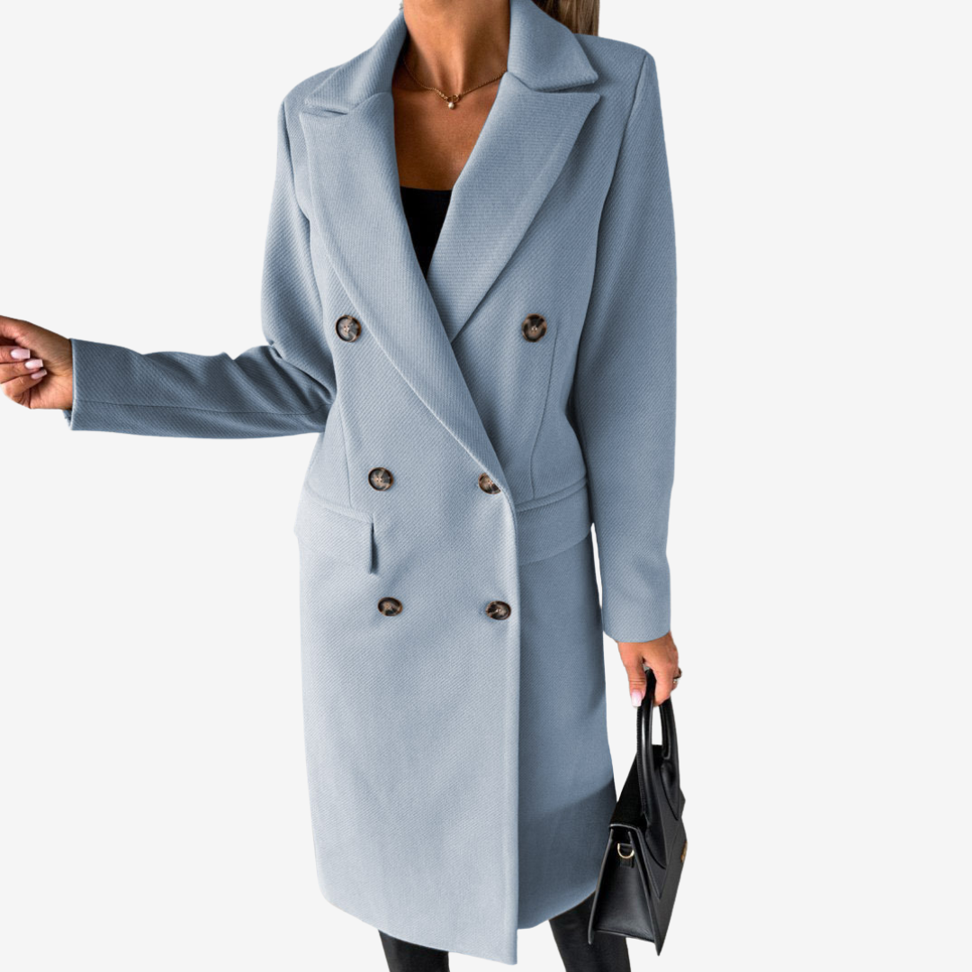 Rosella™ Long and Elegant Coat
