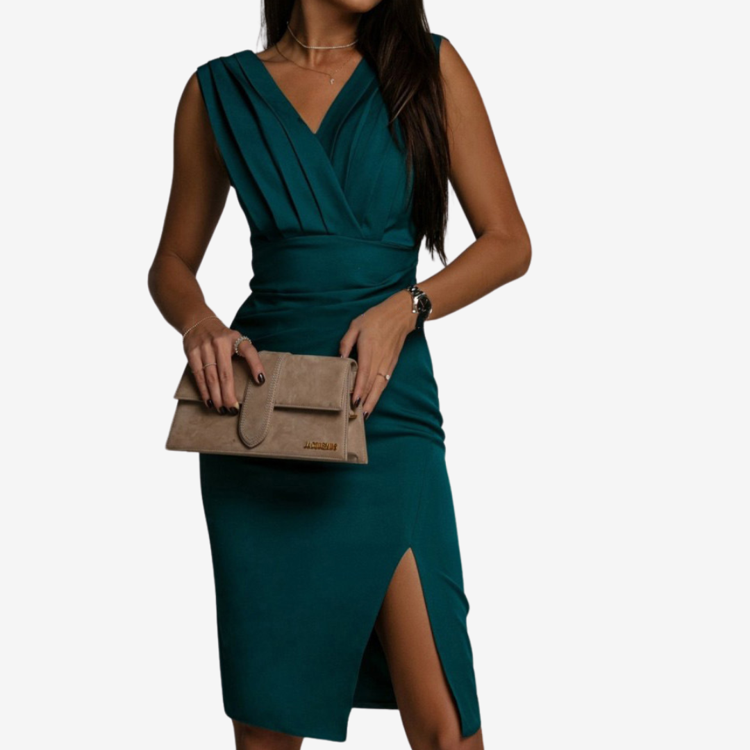 Isabeau™ Sleeveless Midi