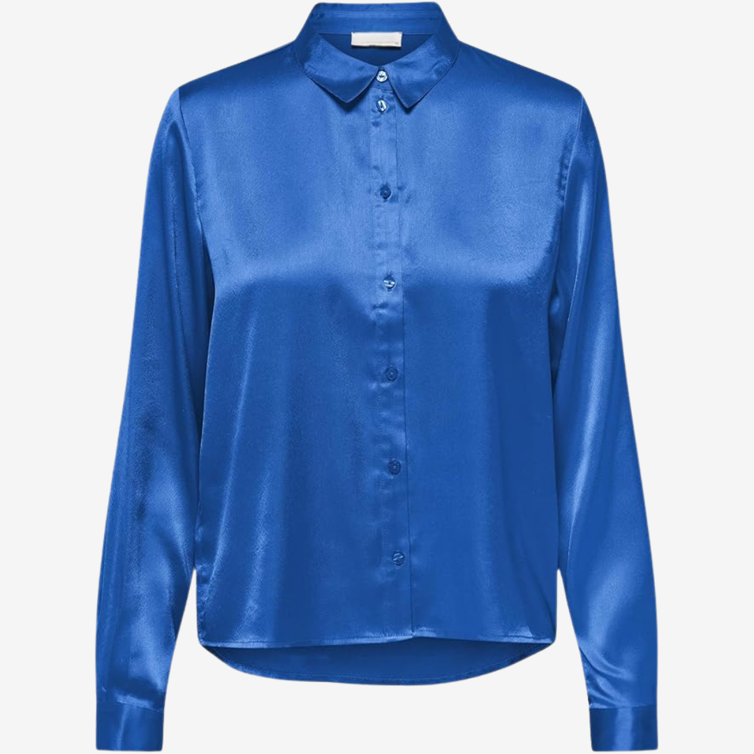 Alvira™ Elegant Silk Shirt
