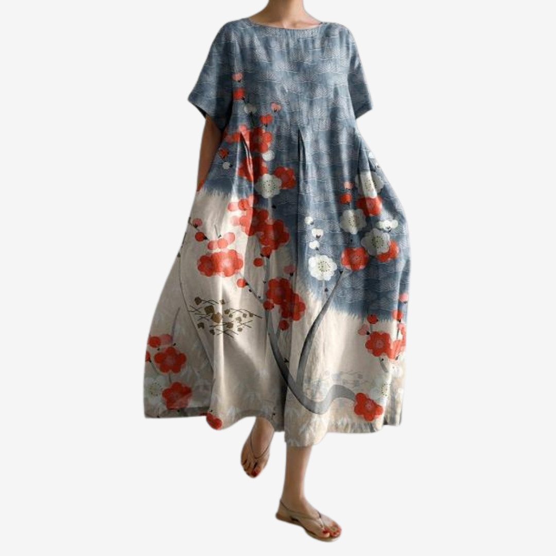 Liora™ Flowing floral dress