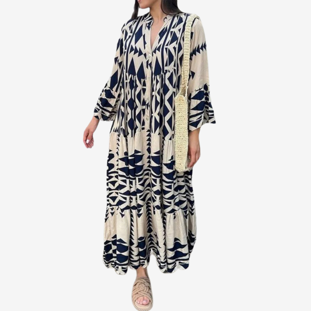 Sanna™ Bohemian Maxi Dress