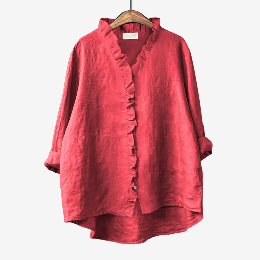 Aiména™ Casual Ruffles
