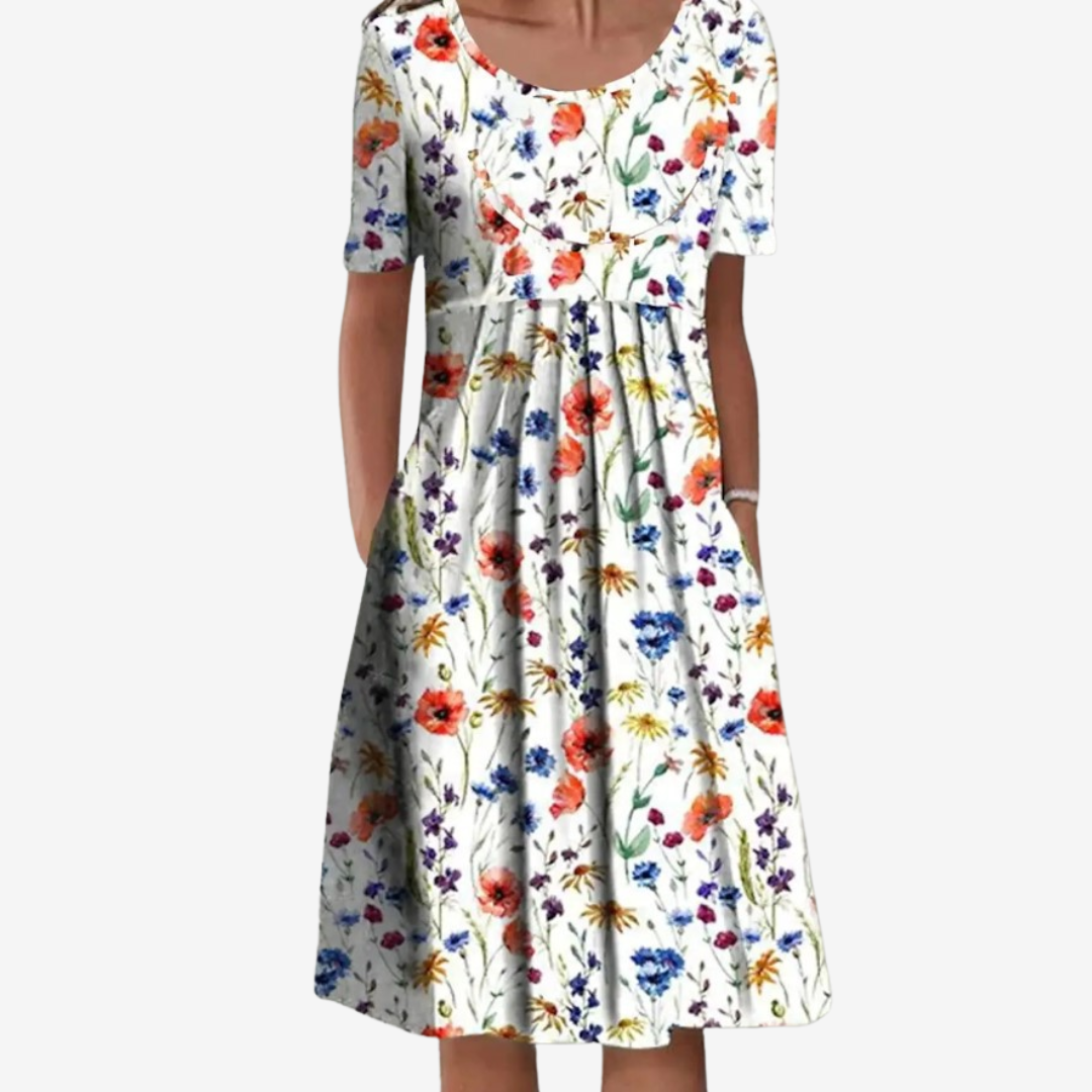 Gigi™ Tummy-Smoothing Midi Dress