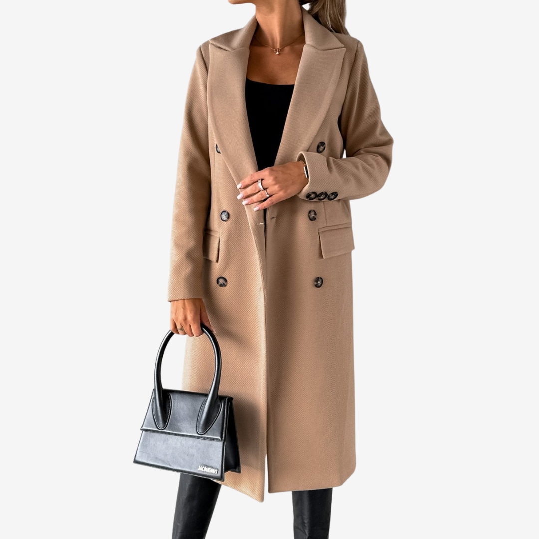Rosella™ Long and Elegant Coat