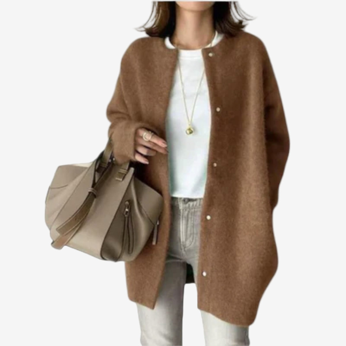 Noeia™ Knitted Cardigan