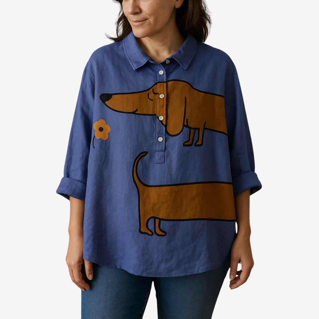 Félicie™ Animal Print Shirt