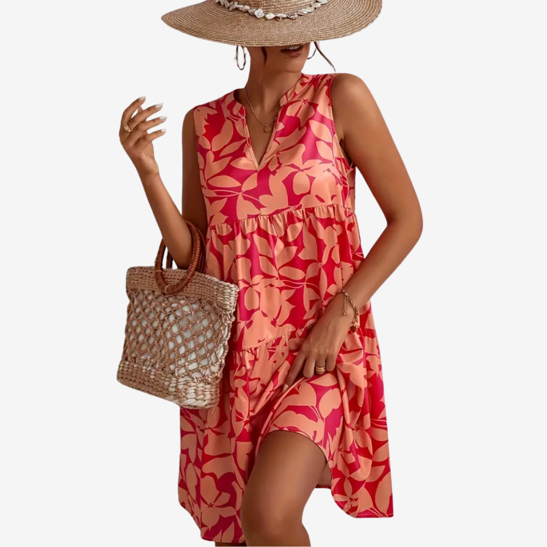Noréa™ Short Flared Floral Dress