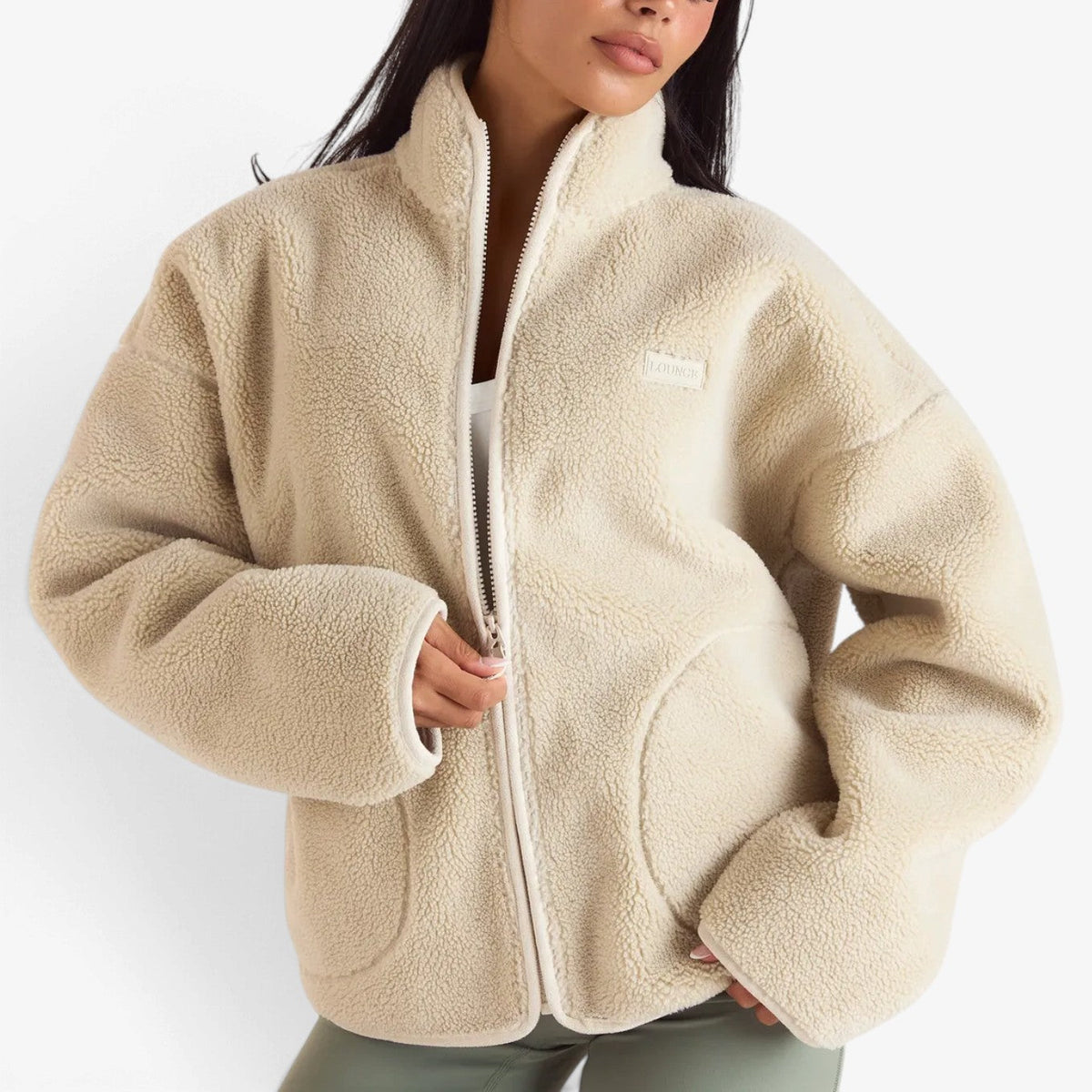 Leonore™ Plush Fleece Zip Jacket