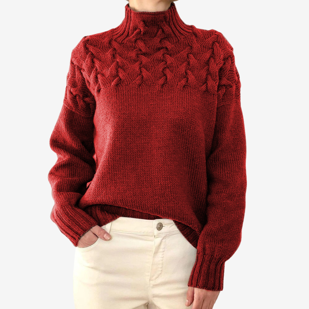 Alaïs™ Turtleneck Sweater