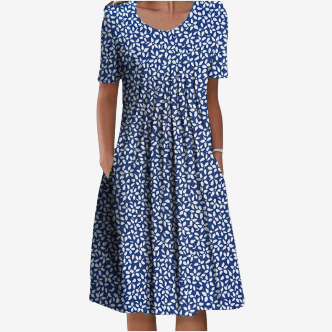 Gigi™ Tummy-Smoothing Midi Dress