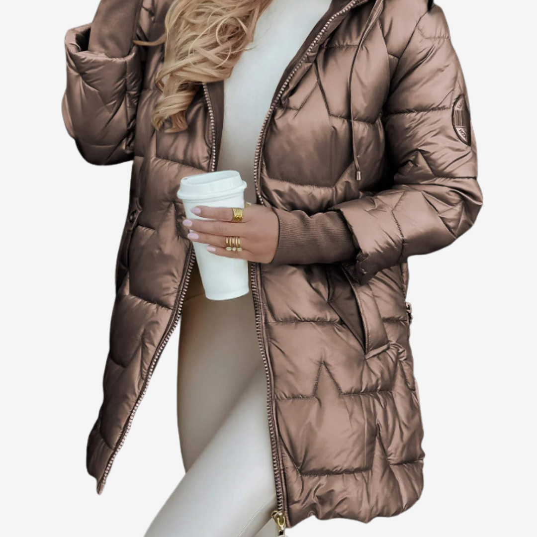Syleva™ Long Puffer Jacket