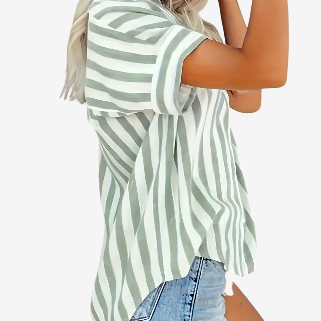 Iselise™ Striped Blouse