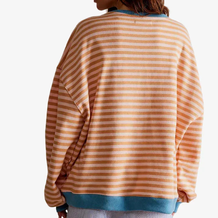 Olienne™ Striped Sweater