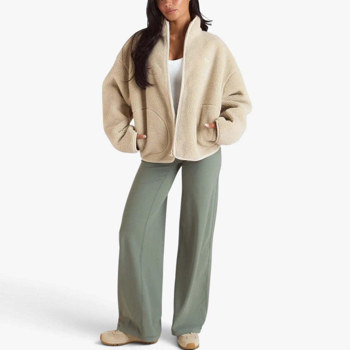 Leonore™ Plush Fleece Zip Jacket