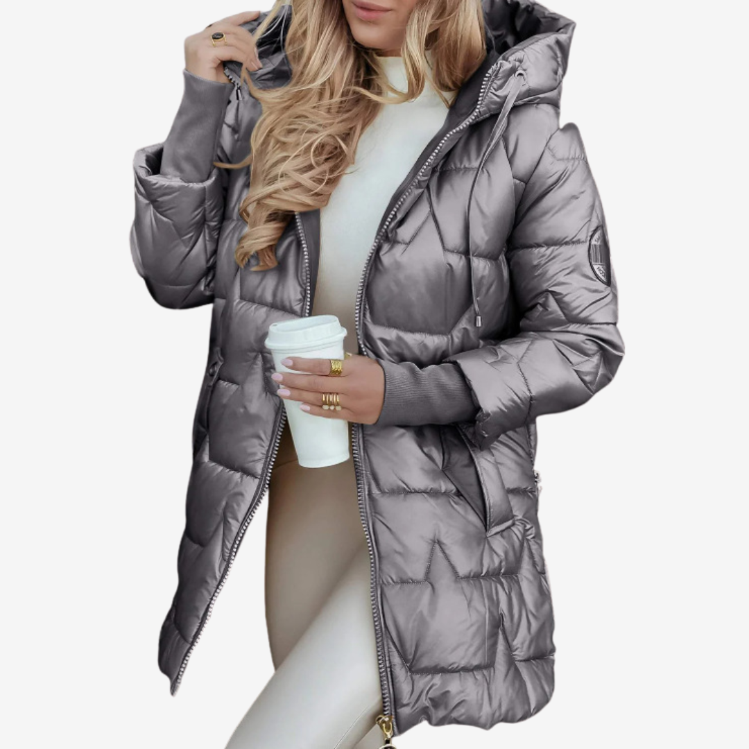 Syleva™ Long Puffer Jacket