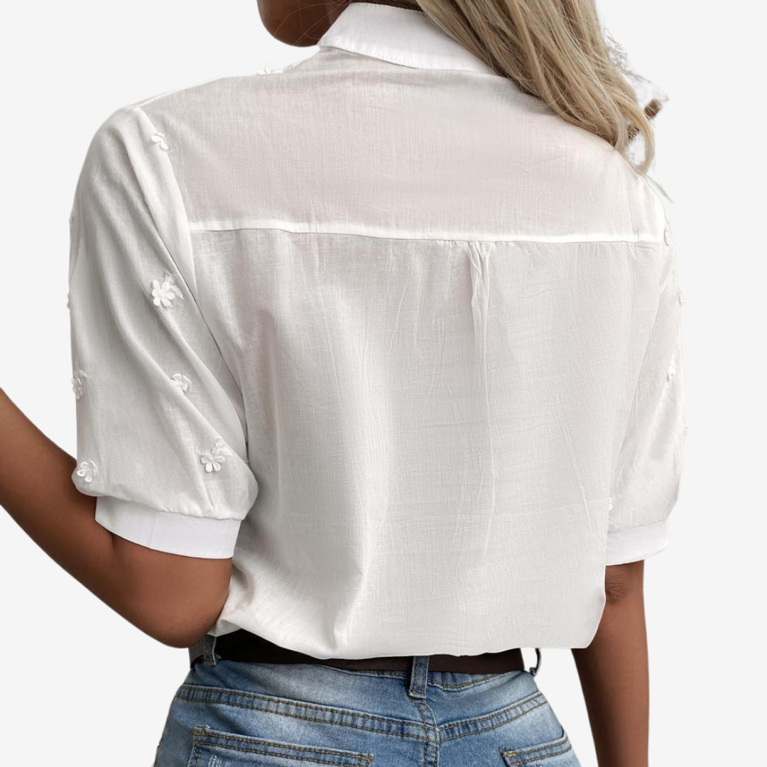Laetitia™ Embroidered Blouse