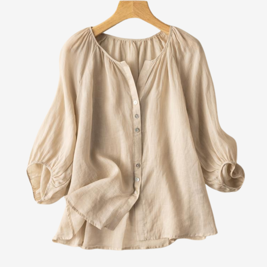 Célina™ Soft and Elegant Blouse
