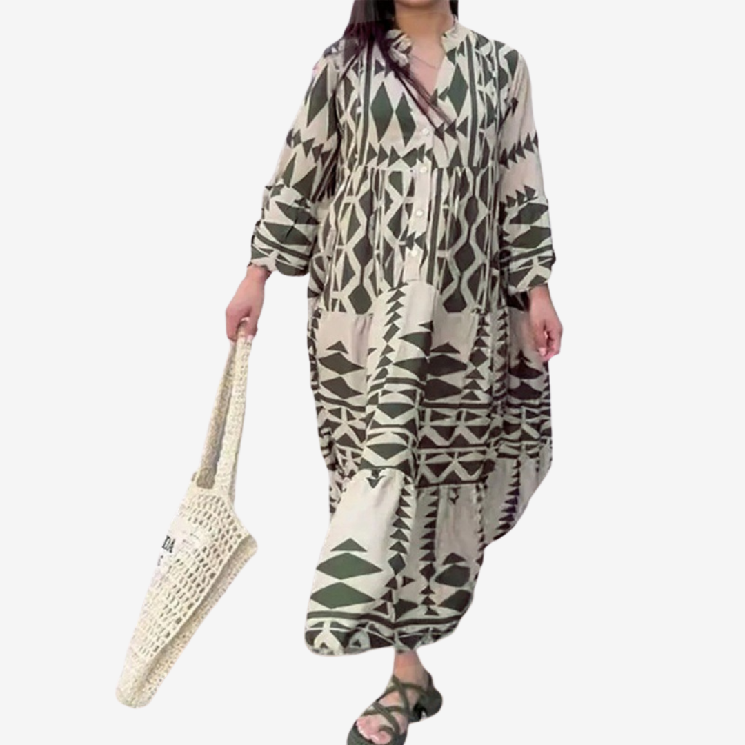 Sanna™ Bohemian Maxi Dress