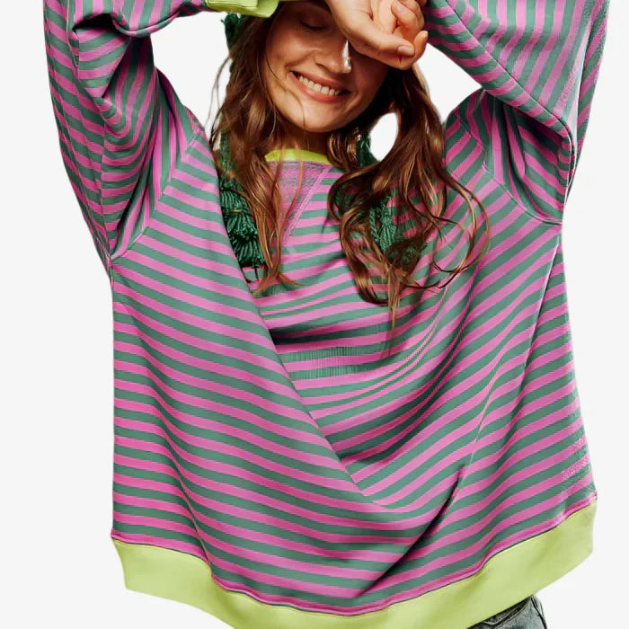Olienne™ Striped Sweater