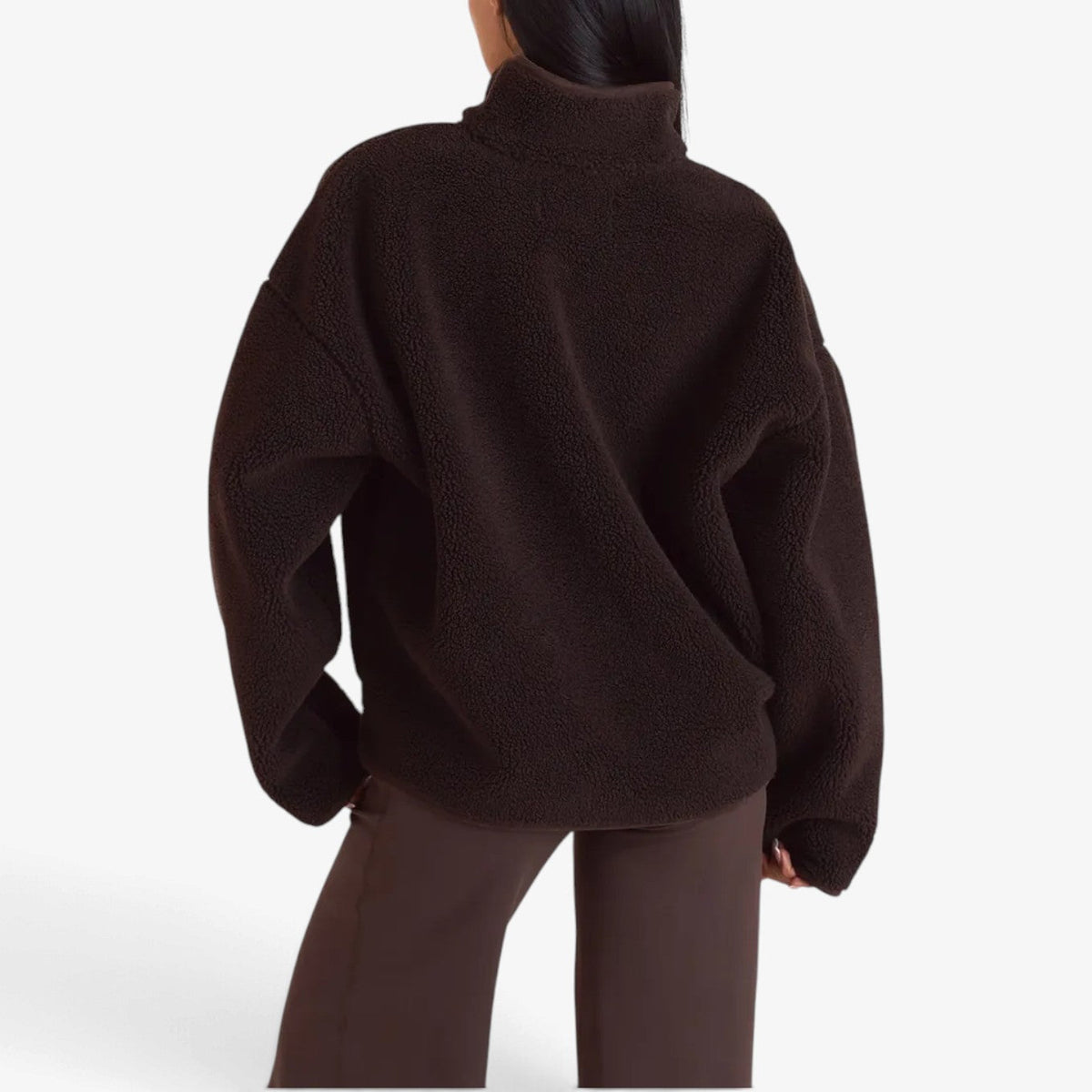 Leonore™ Plush Fleece Zip Jacket