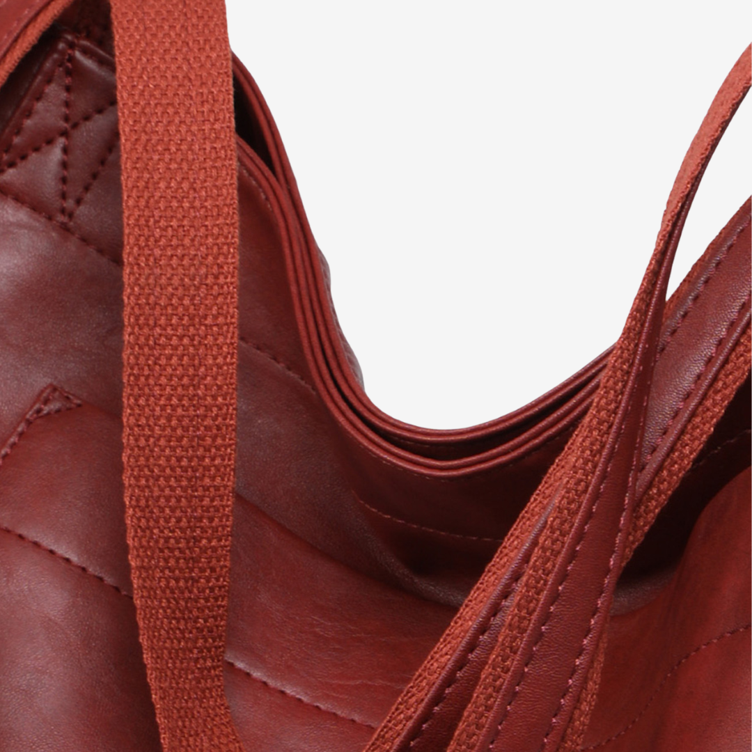 Evelyne™ Vintage Leather Tote Bag