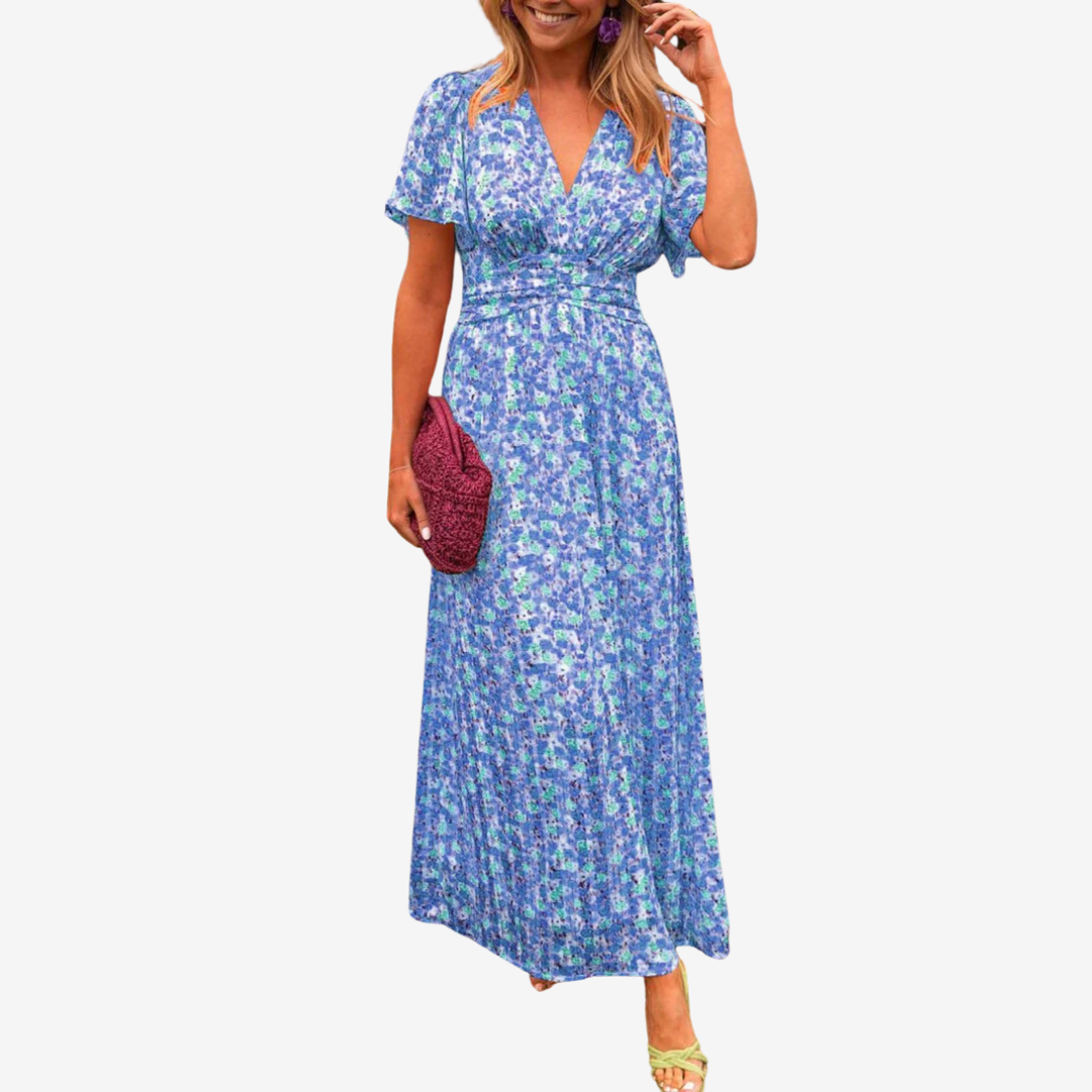 Lucie™ Sunset Bloom Dress