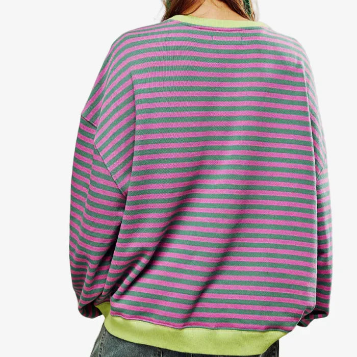 Olienne™ Striped Sweater