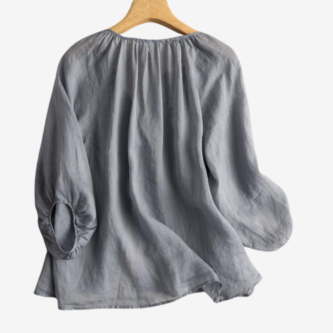 Célina™ Soft and Elegant Blouse