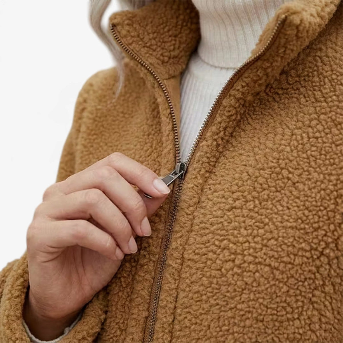 Freya™ Textured Collar Jacket