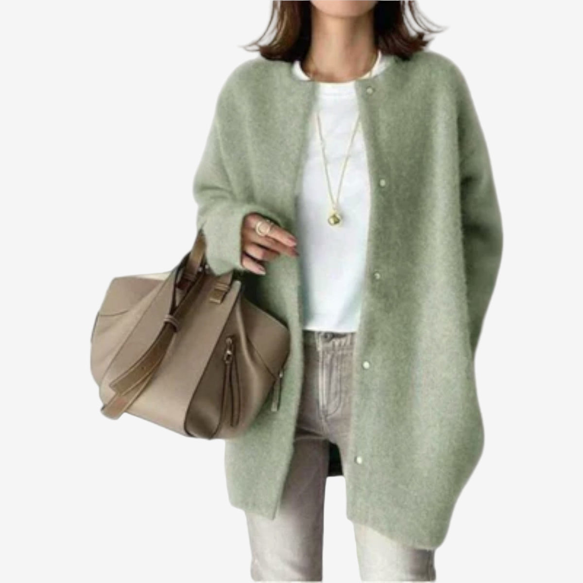 Noeia™ Knitted Cardigan