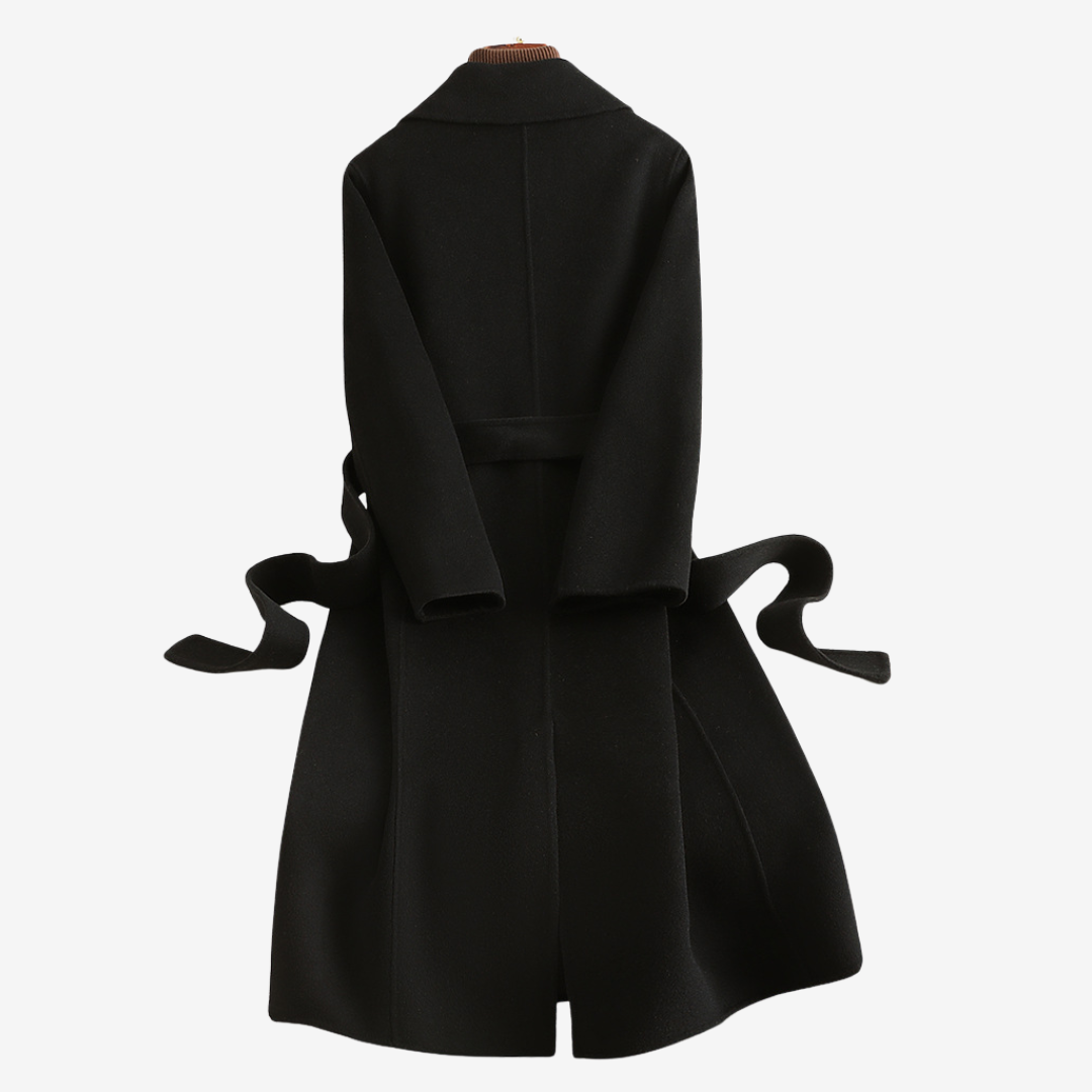 Cecille™ Elegant Trench Coat