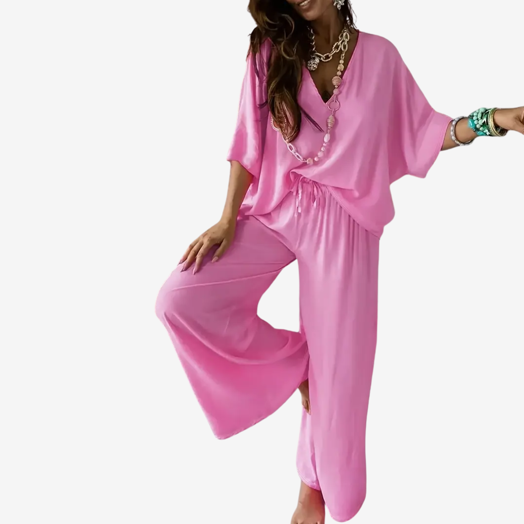 Anelle™ Palazzo Ensemble