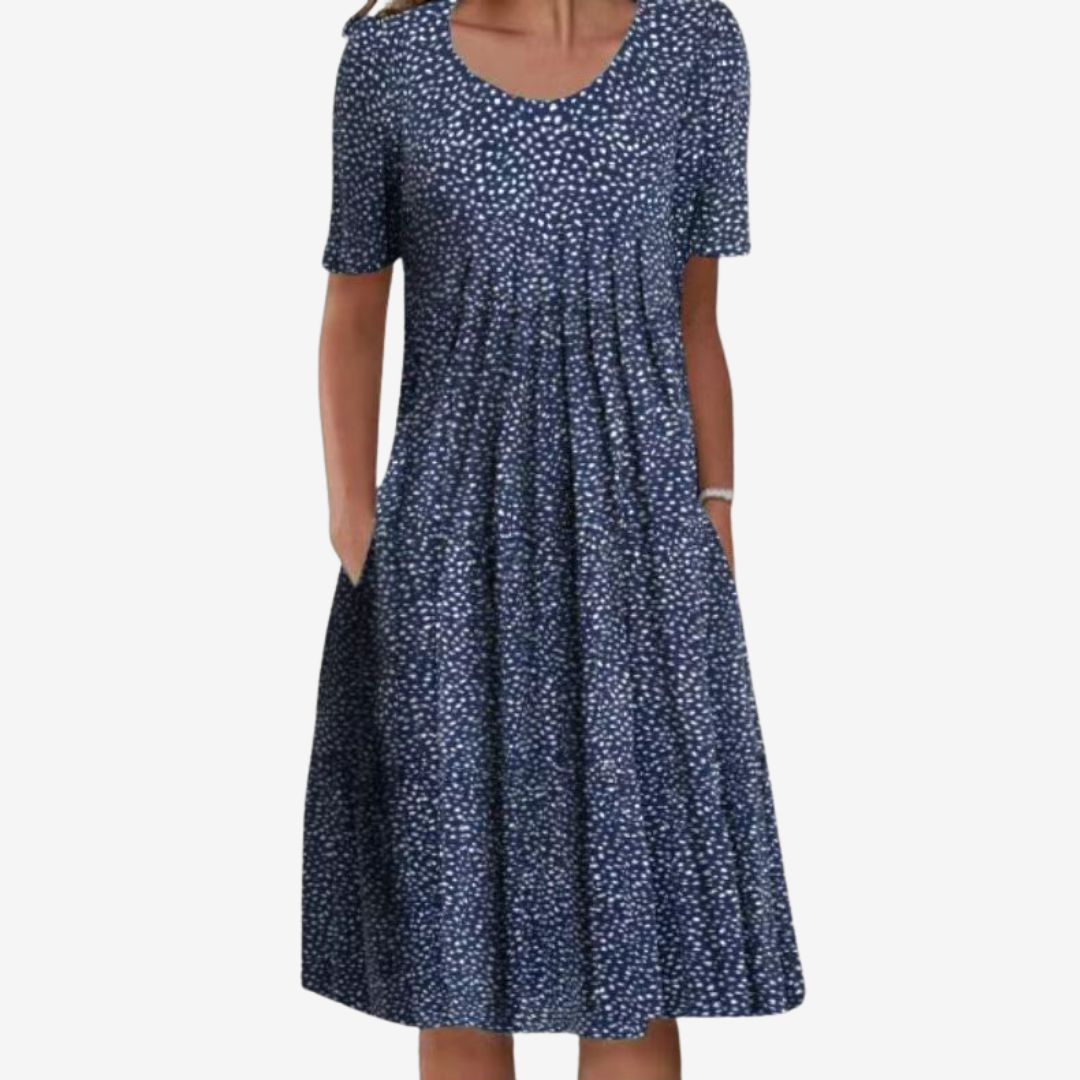Gigi™ Tummy-Smoothing Midi Dress