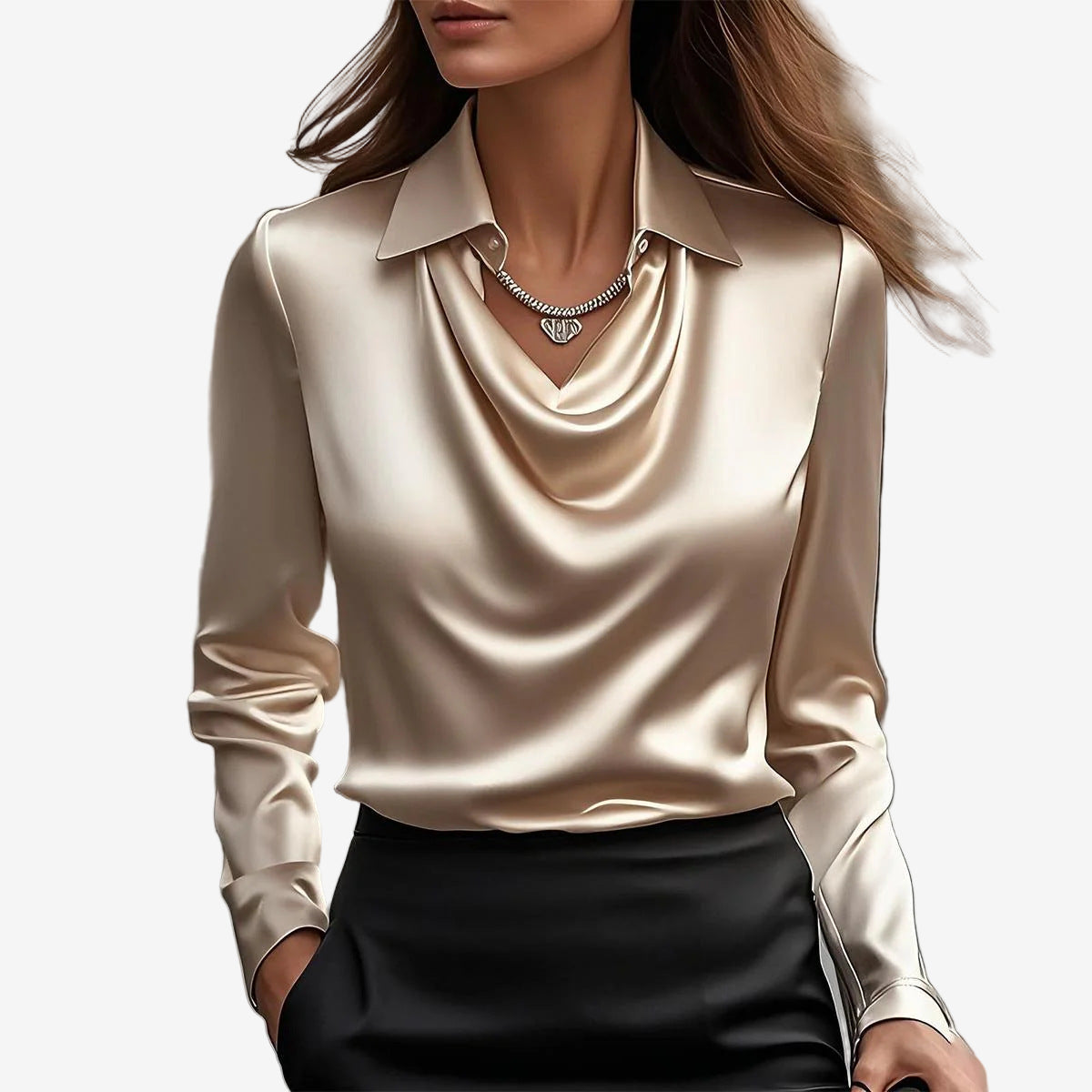 Elira™ Holy Water Blouse