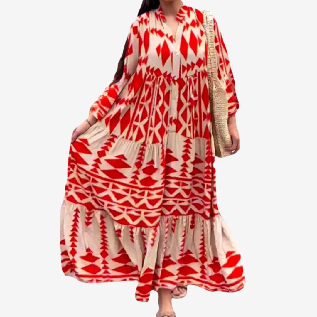 Sanna™ Bohemian Maxi Dress