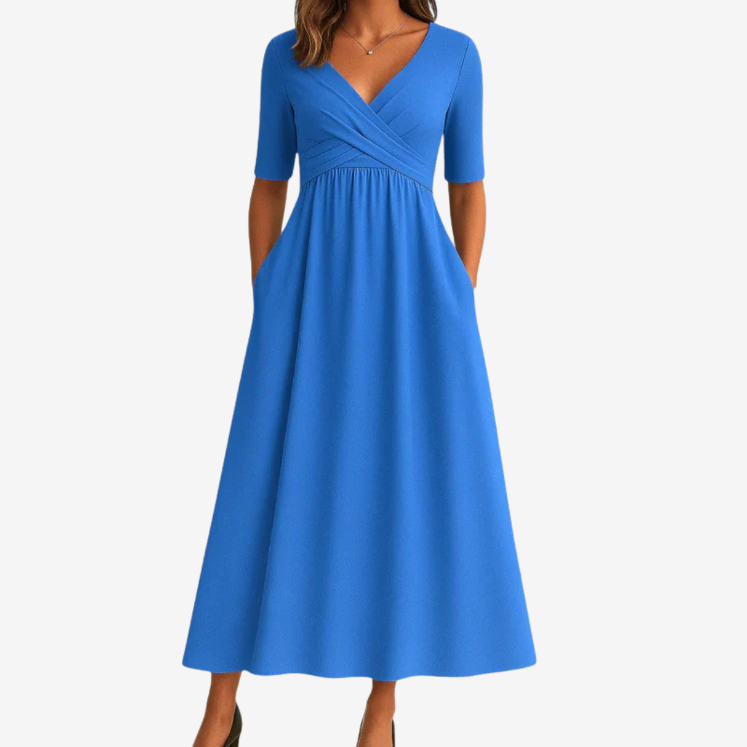 Eliia™ Wrap Dress