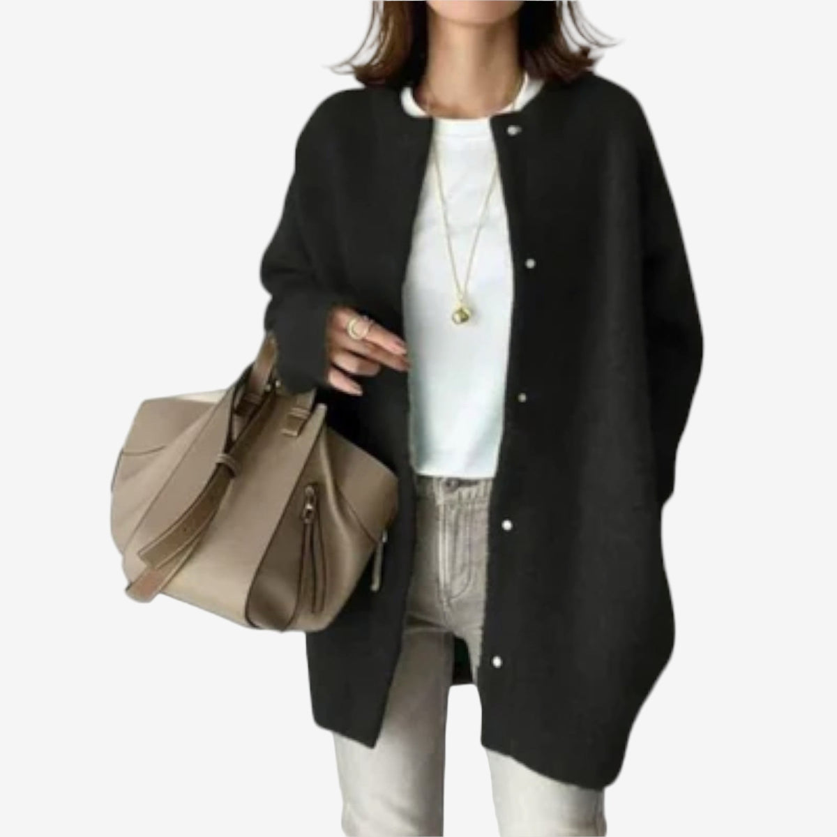 Noeia™ Knitted Cardigan