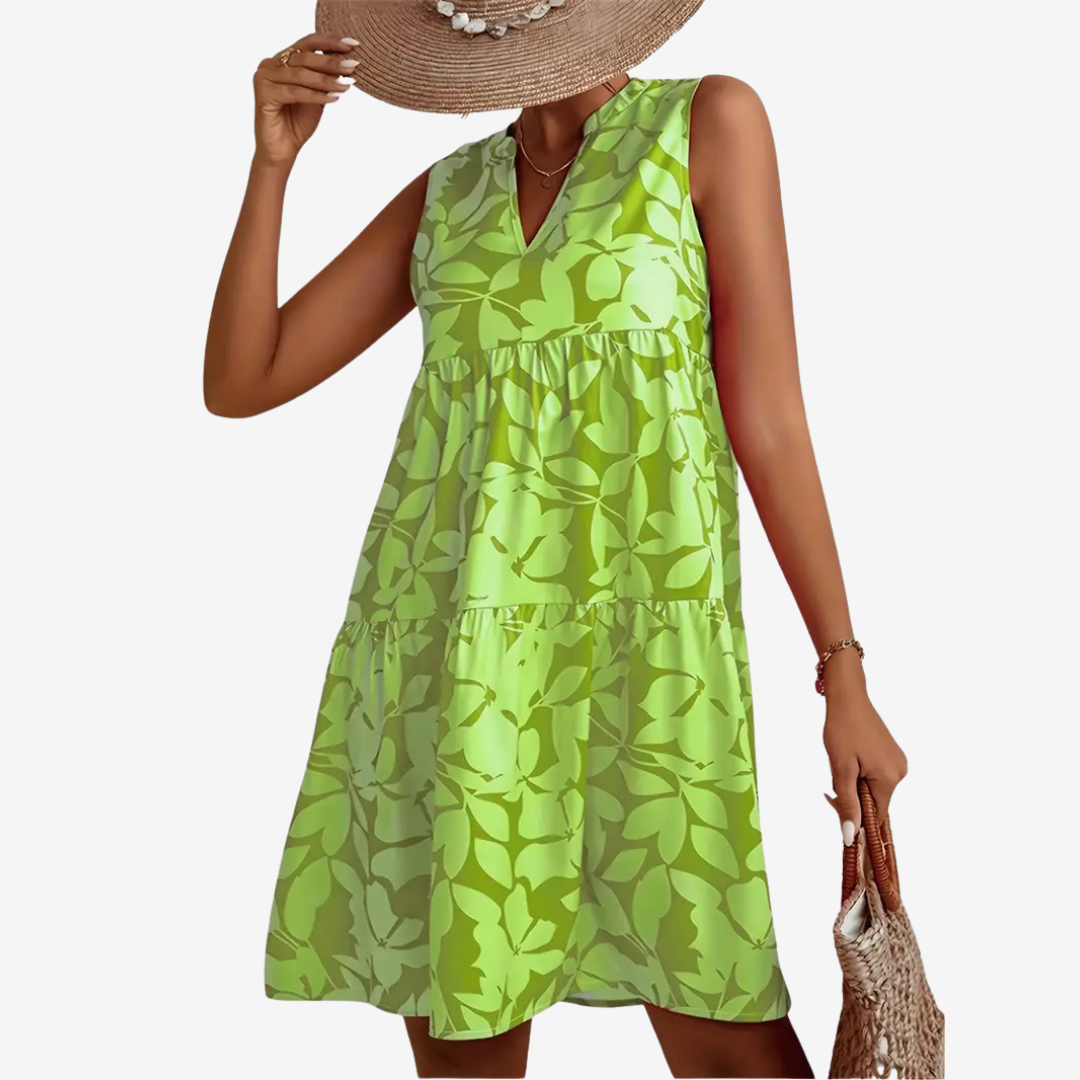 Noréa™ Short Flared Floral Dress