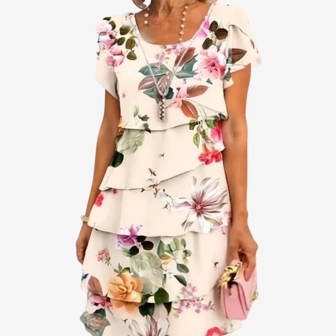 Marvelle™ Ruffle Dress