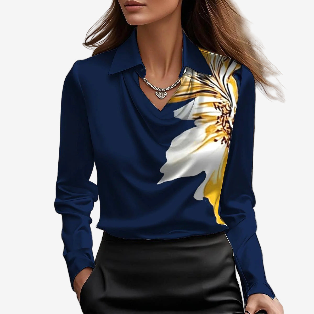 Elira™ Holy Water Blouse