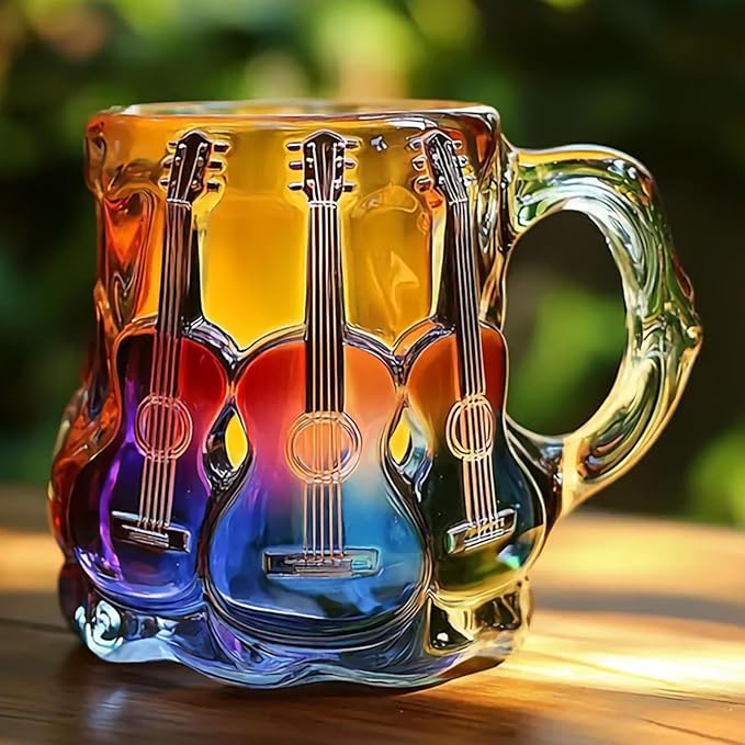 Guitar Illustration Mug