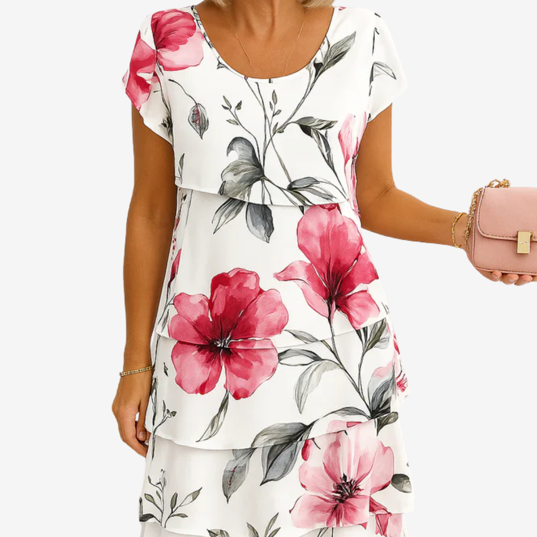 Marvelle™ Ruffle Dress