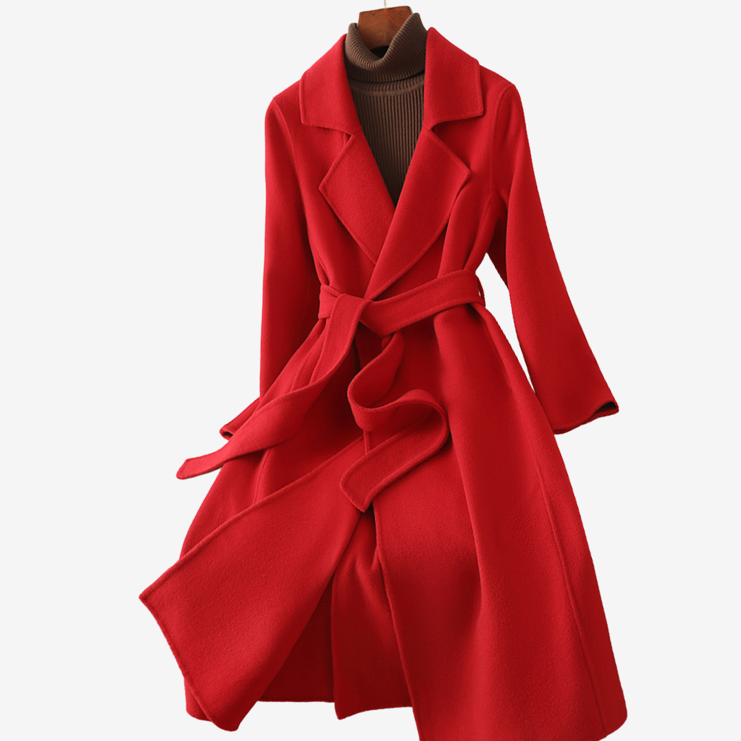Cecille™ Elegant Trench Coat