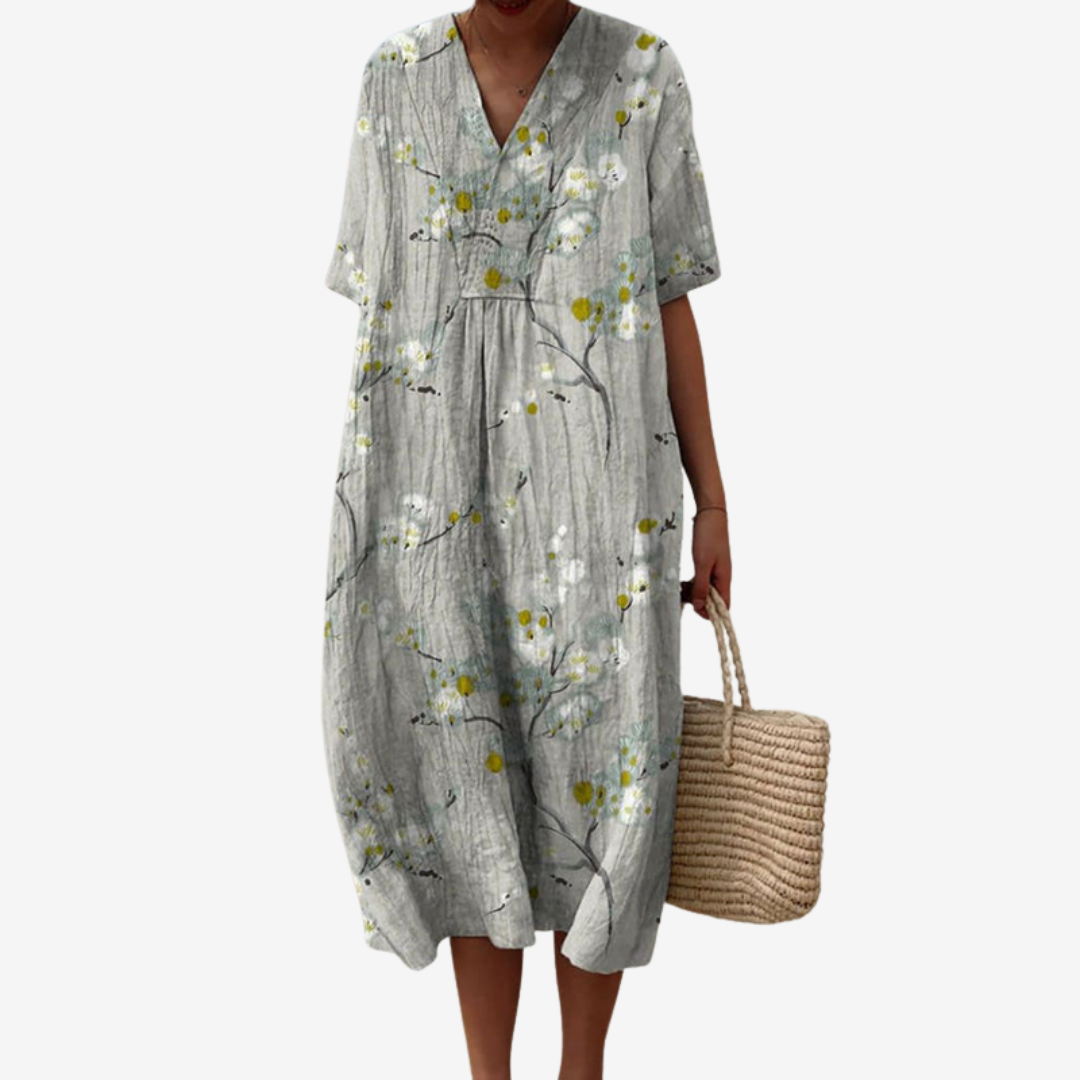 Arianne™ Boho Linen Dress