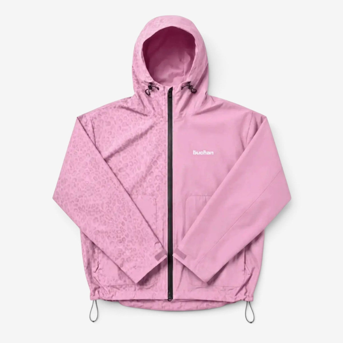 Constance™ Leopard-Print Hooded Windbreaker