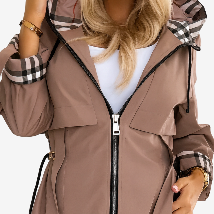 Nathalie™ Trench Coat