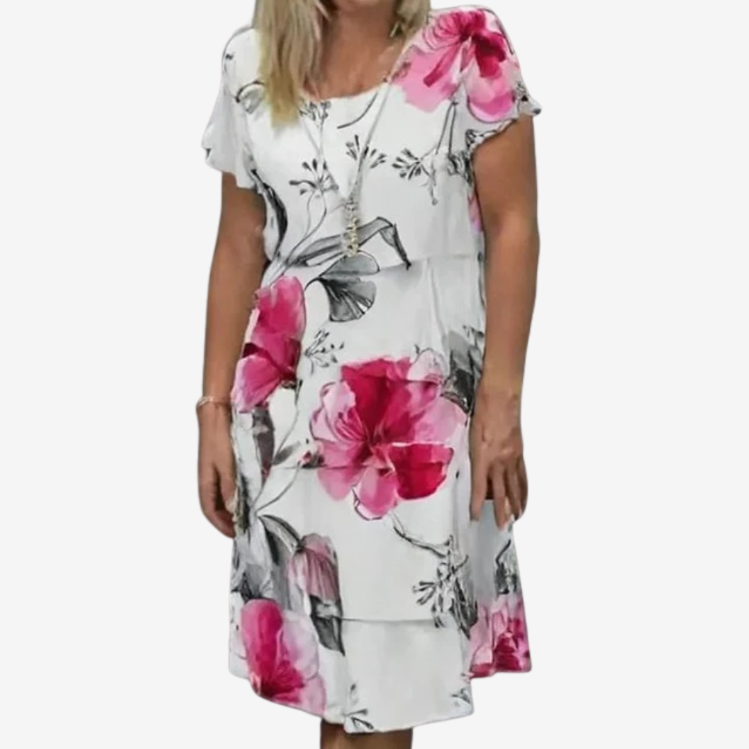 Marvelle™ Ruffle Dress